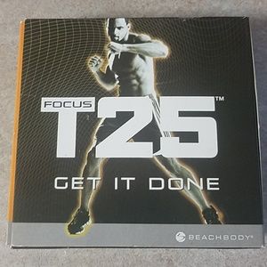 Focus T25 Beta-Strentgh Training